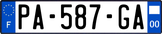 PA-587-GA
