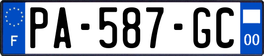 PA-587-GC