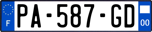 PA-587-GD