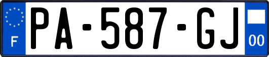 PA-587-GJ