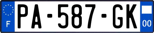 PA-587-GK