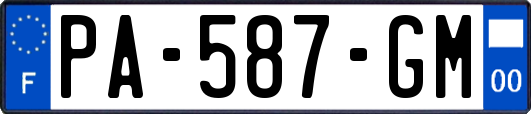 PA-587-GM