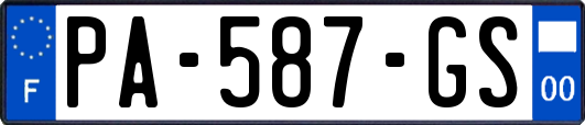 PA-587-GS