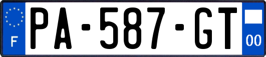 PA-587-GT