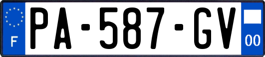 PA-587-GV