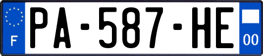 PA-587-HE