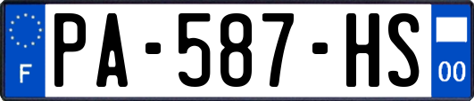 PA-587-HS