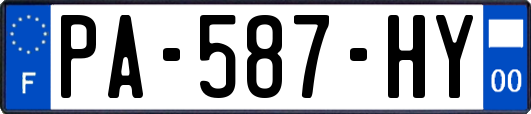 PA-587-HY