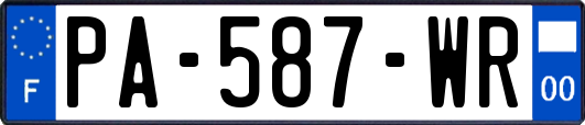 PA-587-WR
