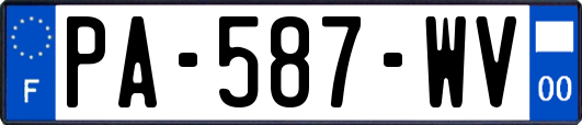 PA-587-WV