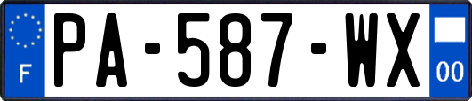 PA-587-WX