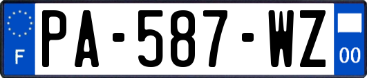 PA-587-WZ