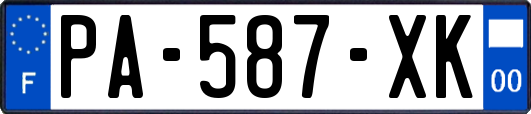 PA-587-XK