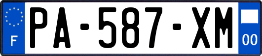 PA-587-XM