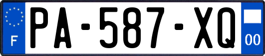 PA-587-XQ