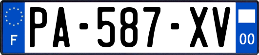 PA-587-XV