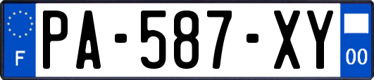 PA-587-XY