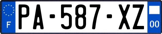 PA-587-XZ