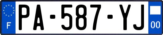 PA-587-YJ