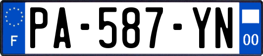 PA-587-YN