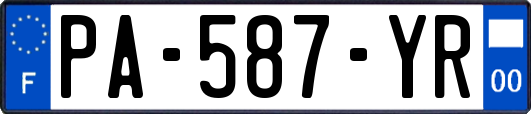 PA-587-YR