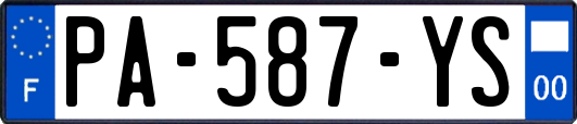 PA-587-YS