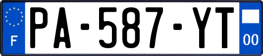 PA-587-YT