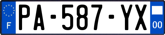 PA-587-YX
