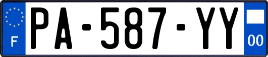 PA-587-YY