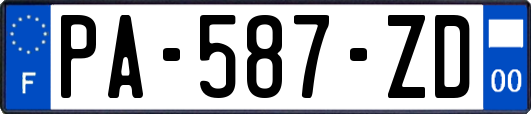 PA-587-ZD