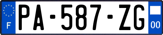 PA-587-ZG