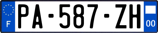 PA-587-ZH