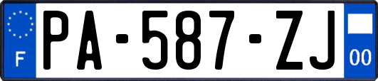 PA-587-ZJ