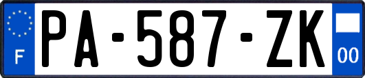 PA-587-ZK