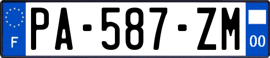 PA-587-ZM