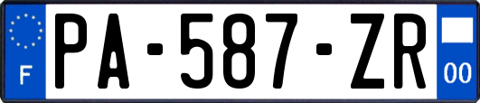 PA-587-ZR