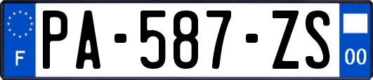 PA-587-ZS