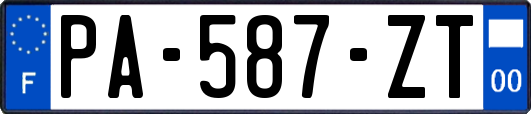 PA-587-ZT