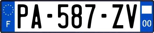 PA-587-ZV