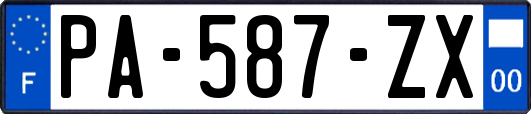 PA-587-ZX