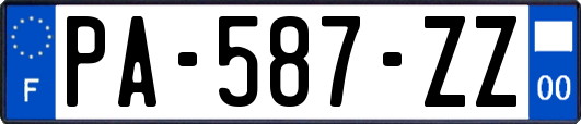 PA-587-ZZ
