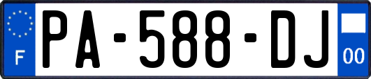 PA-588-DJ