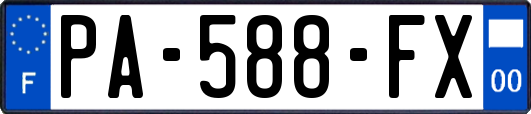 PA-588-FX
