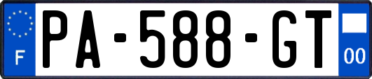 PA-588-GT