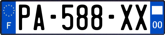 PA-588-XX