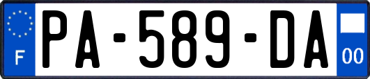 PA-589-DA