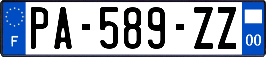 PA-589-ZZ