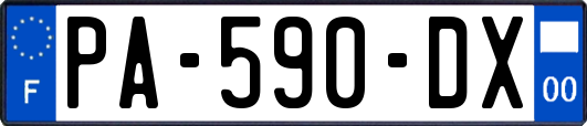 PA-590-DX