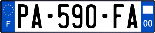 PA-590-FA