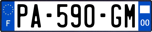 PA-590-GM